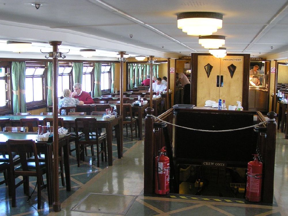 paddle steamer waverley